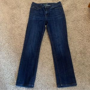 Lee Regular Fit Straight Leg Mid-Rise Jeans 10 Short
